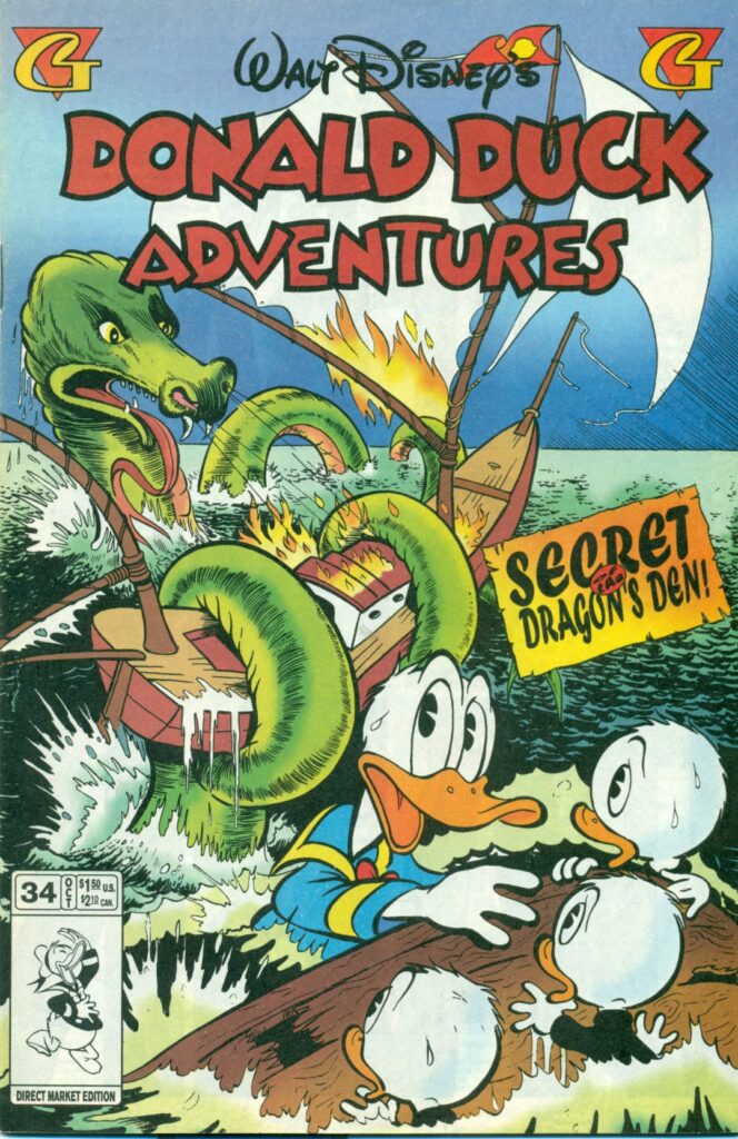 Donald Duck Adventures #34