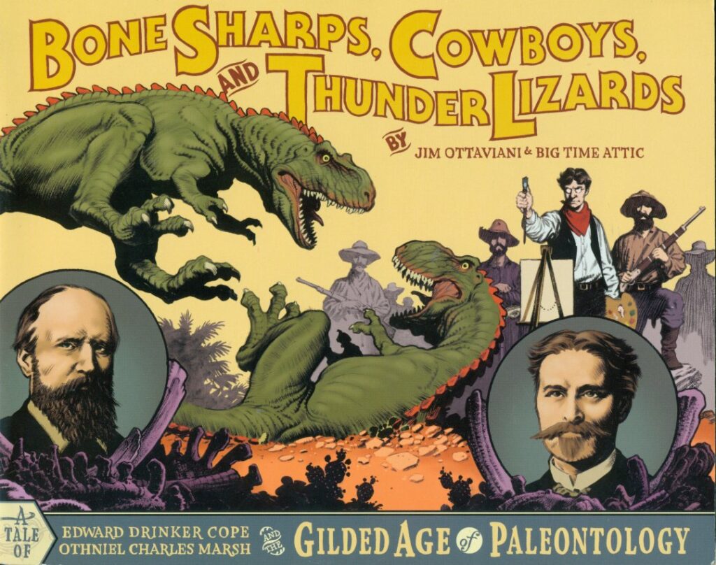Bone Sharps, Cowboys And Thunder Lizards