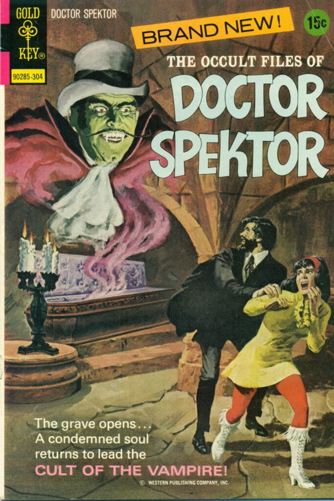 The Occult Files of Doctor Spektor #1