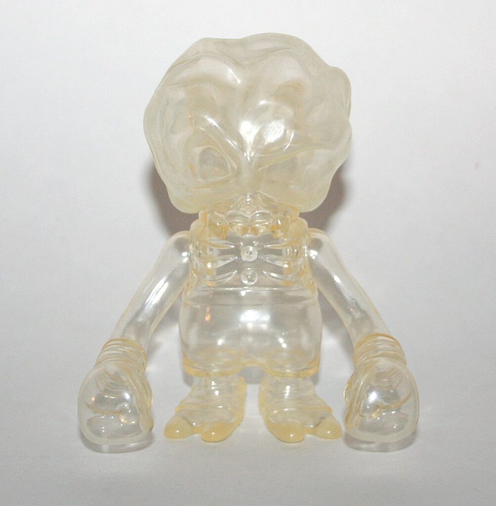 Secret Base x Base2XO Exclusive Invisible Skullbrain - Loose