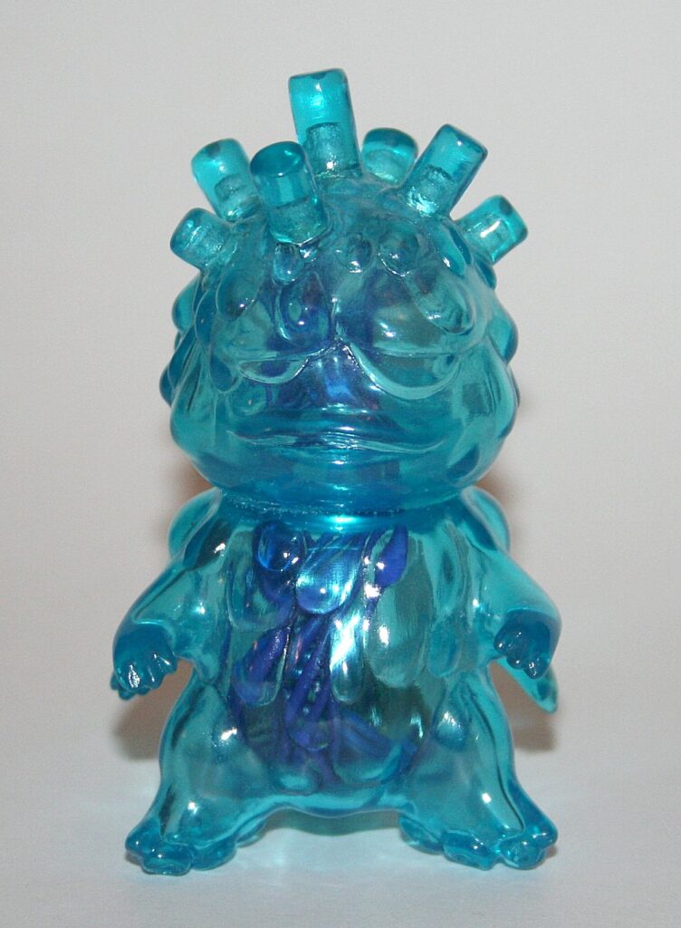 Killer J Clear Blue with LED Guts