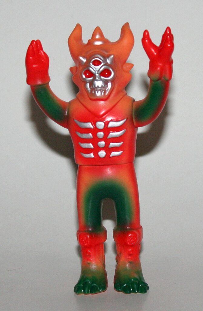 Skull Toys x Killer J LB Orange