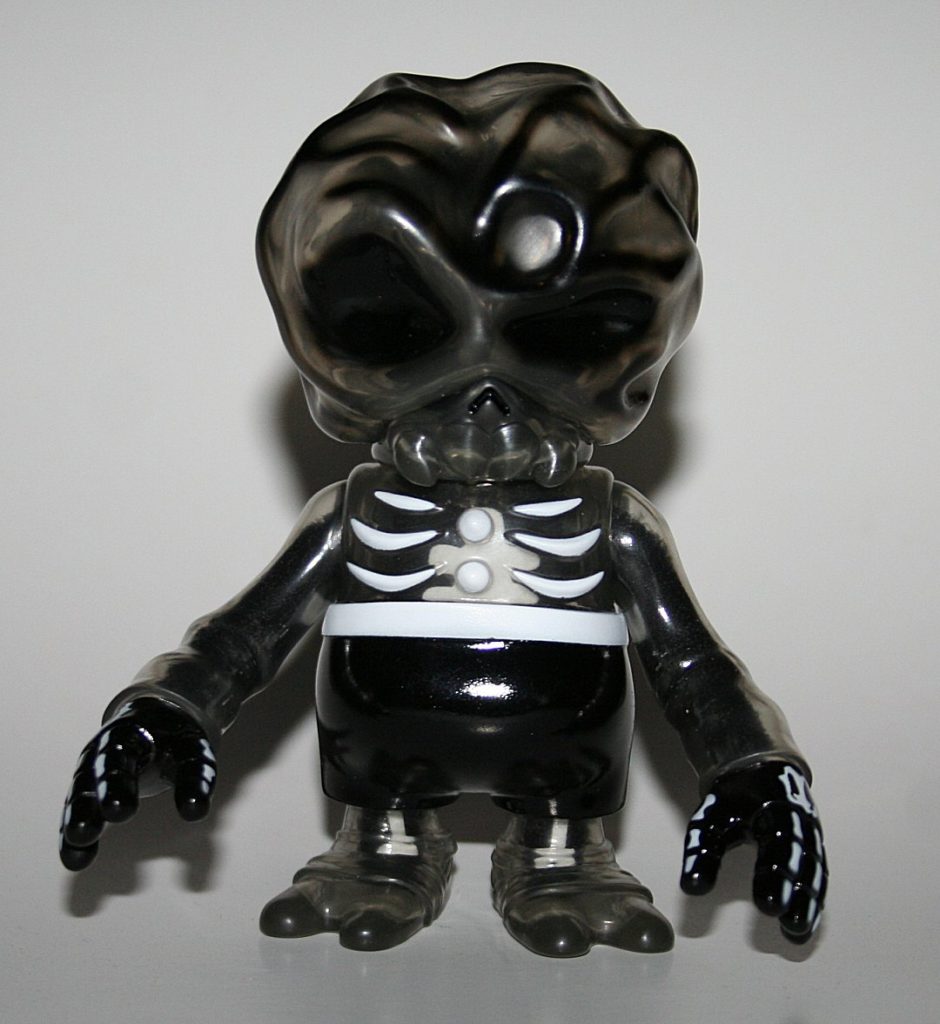 Secret Base x Devilock 10th Anniversary Black Masked Ranger D69