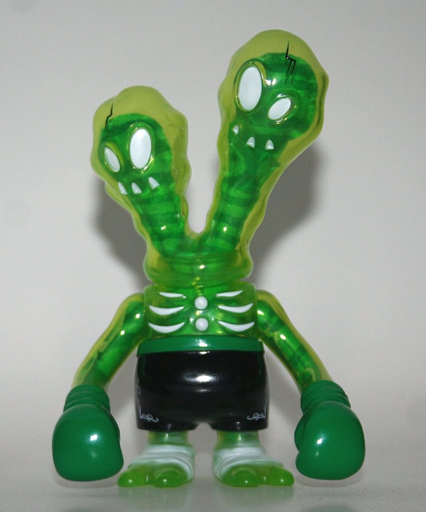 Secret Base x Super7 St Patrick's Day 2008 Final Ghostfighter - Loose