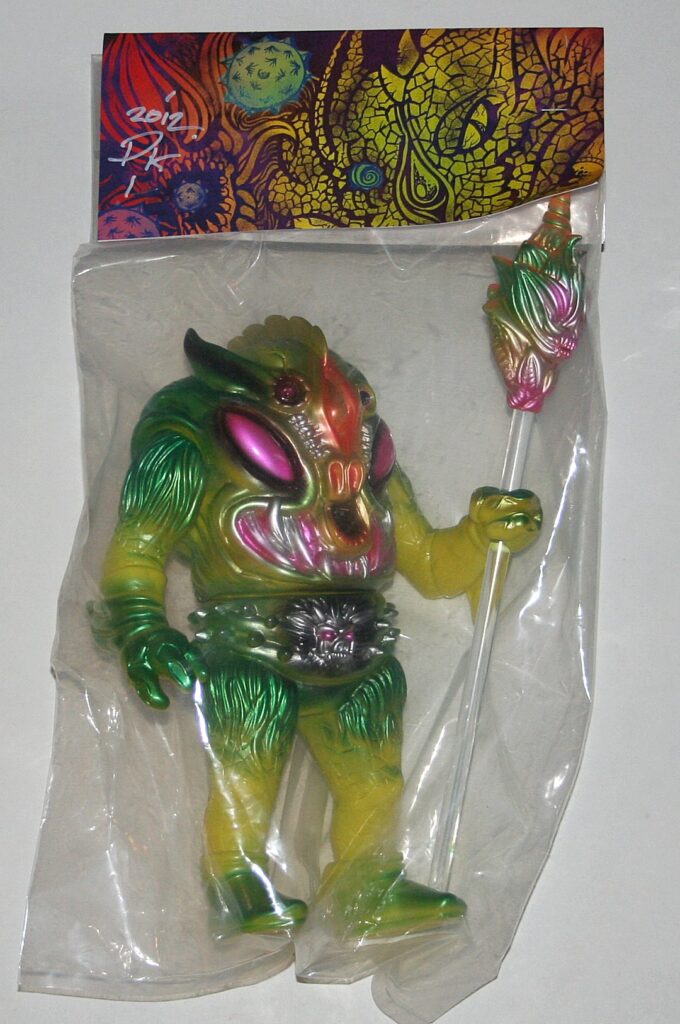 Paul Kaiju DCon Pollen Kaiser