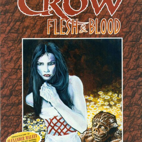The Crow Flesh & Blood #3