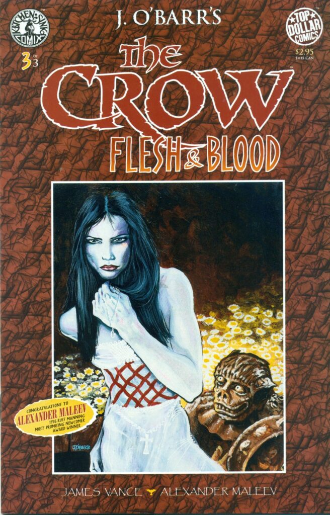 The Crow Flesh & Blood #3