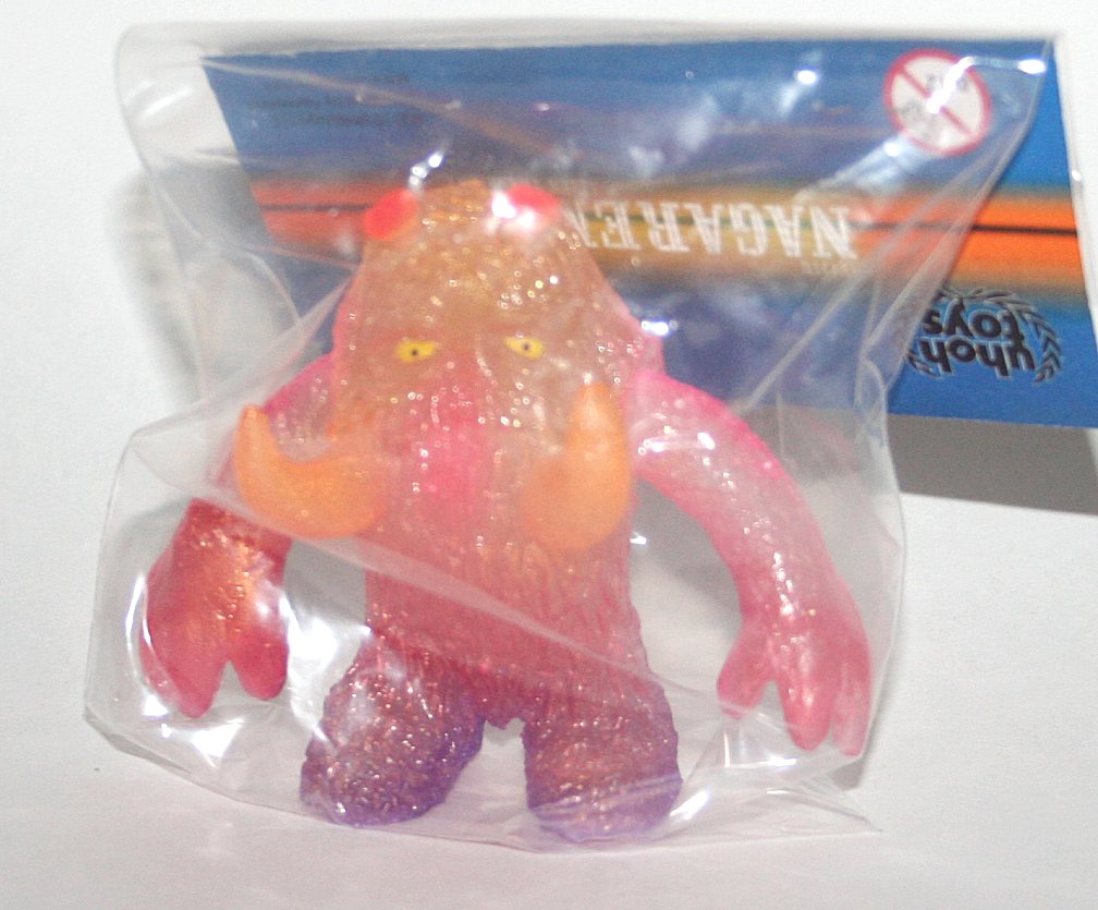 UhOh Toys Pink and Purple Nagaremon