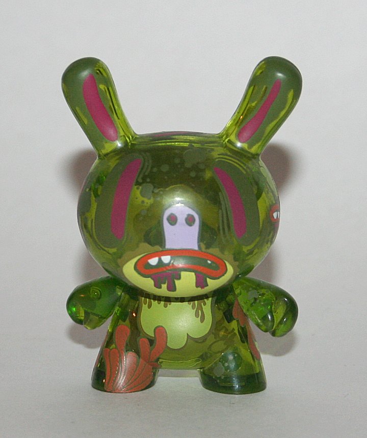 Kidrobot French Series Dunny Koa