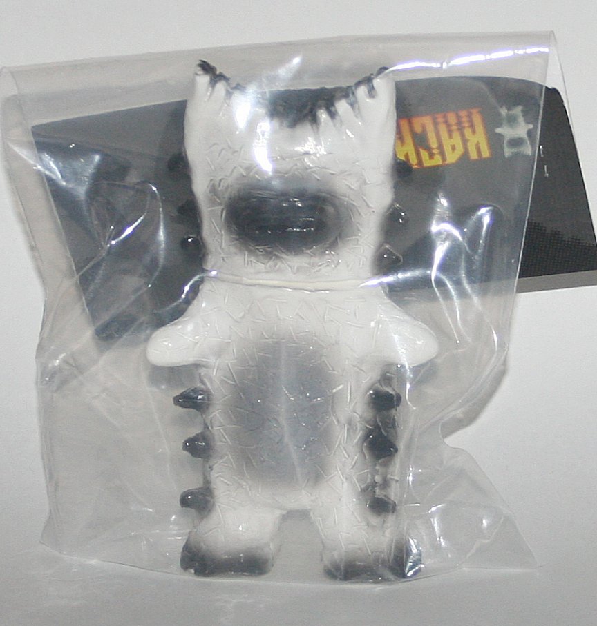 Whistling Pony Black and White Kachina Seijin