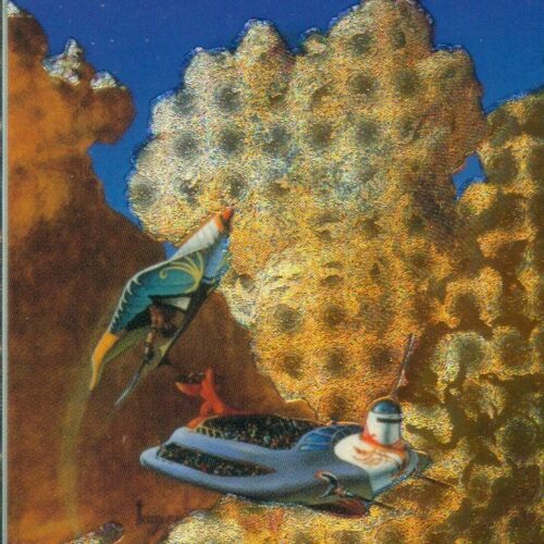 Richard Hescox MS #2 Fliers of Antares