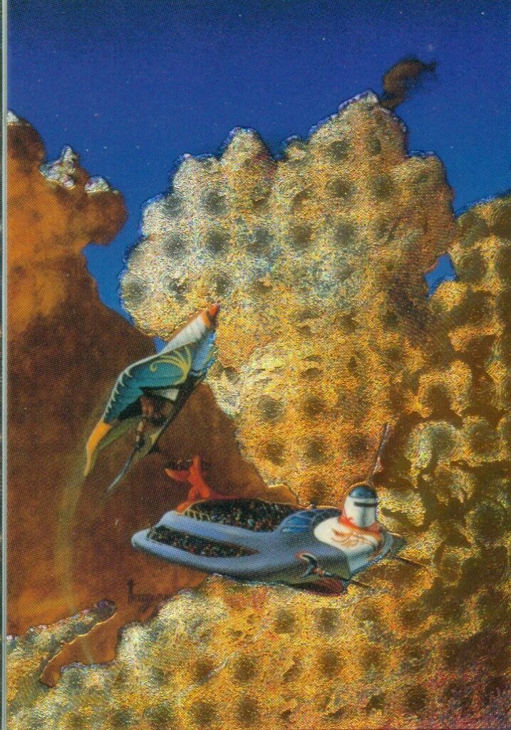 Richard Hescox MS #2 Fliers of Antares