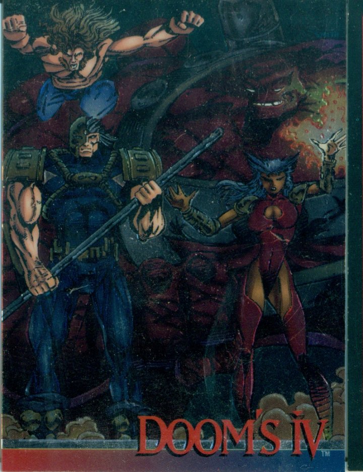 Doom's IV Rob Liefeld Promo Card