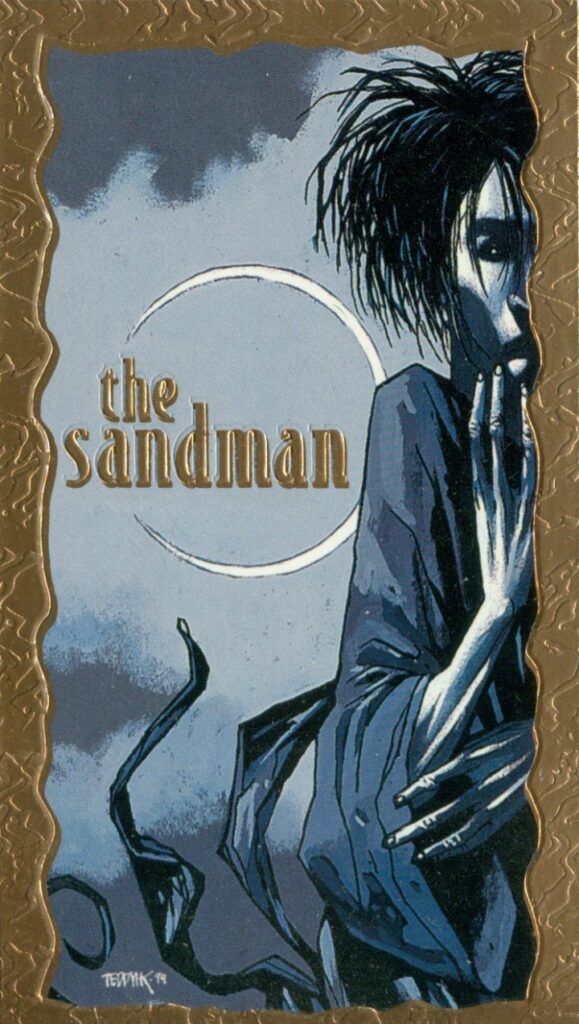 DC Vertigo Foil Card #3 The Sandman
