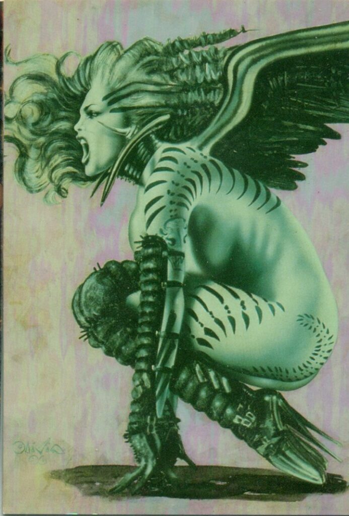 Olivia OmniChrome Promo Card
