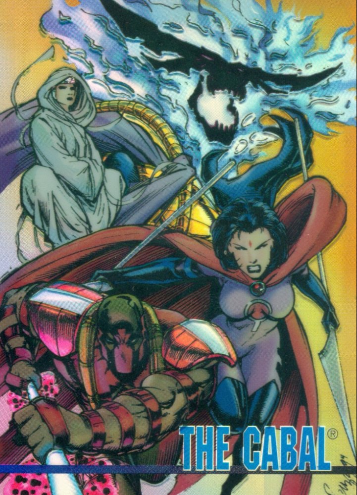 Jim Lee The Cabal C6 Wildstorm Chrome