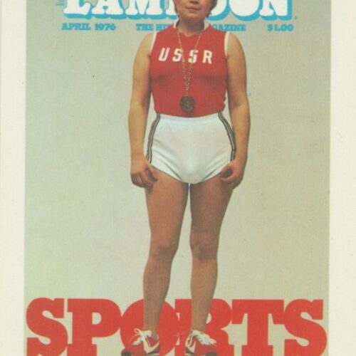National Lampoon Promo Card USSR