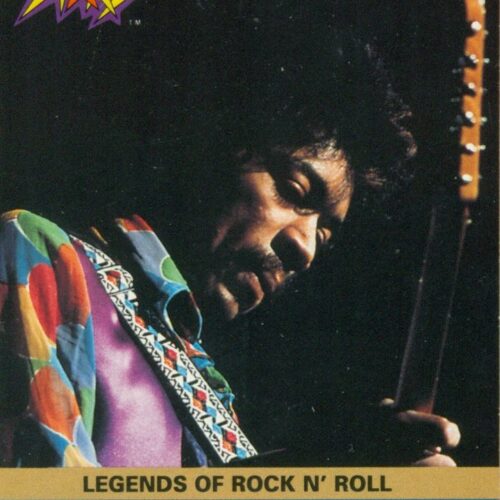 Jimi Hendrix Super Stars Pro Set Promo Card 4