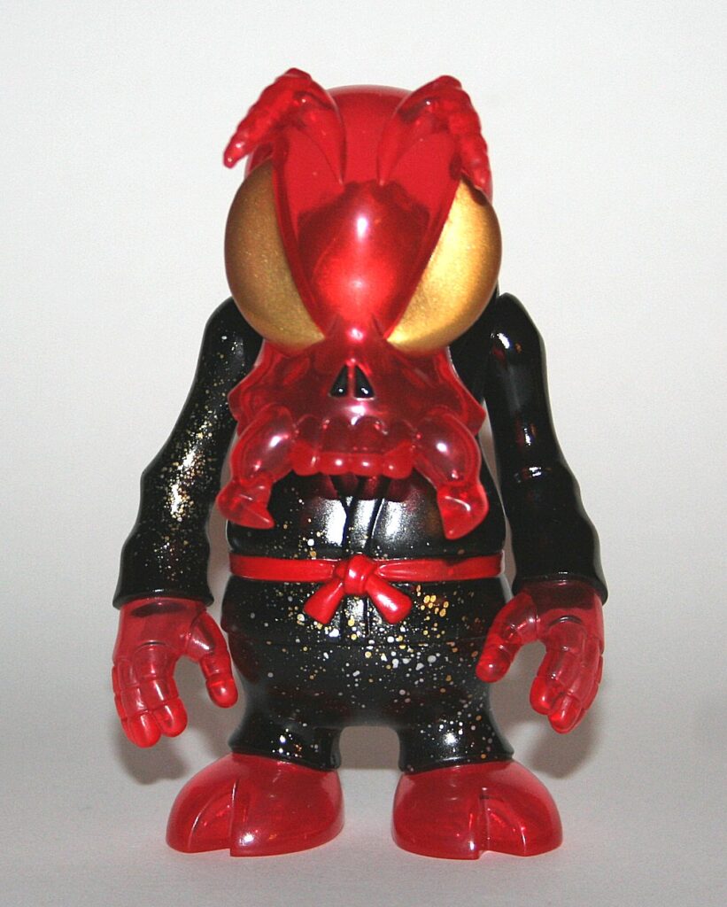 Secret Base x Artoyz Clear Skull Bee