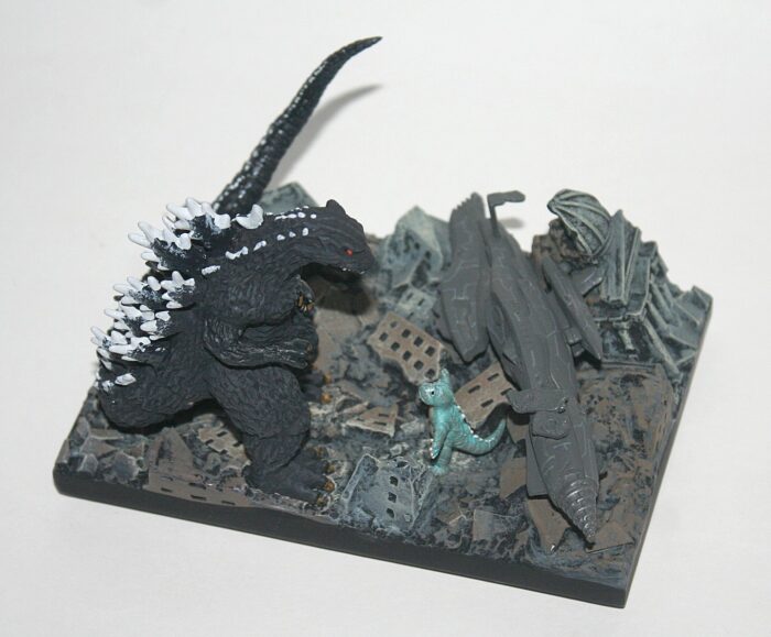 Bandai Godzilla Final Wars Polystone Series M-8