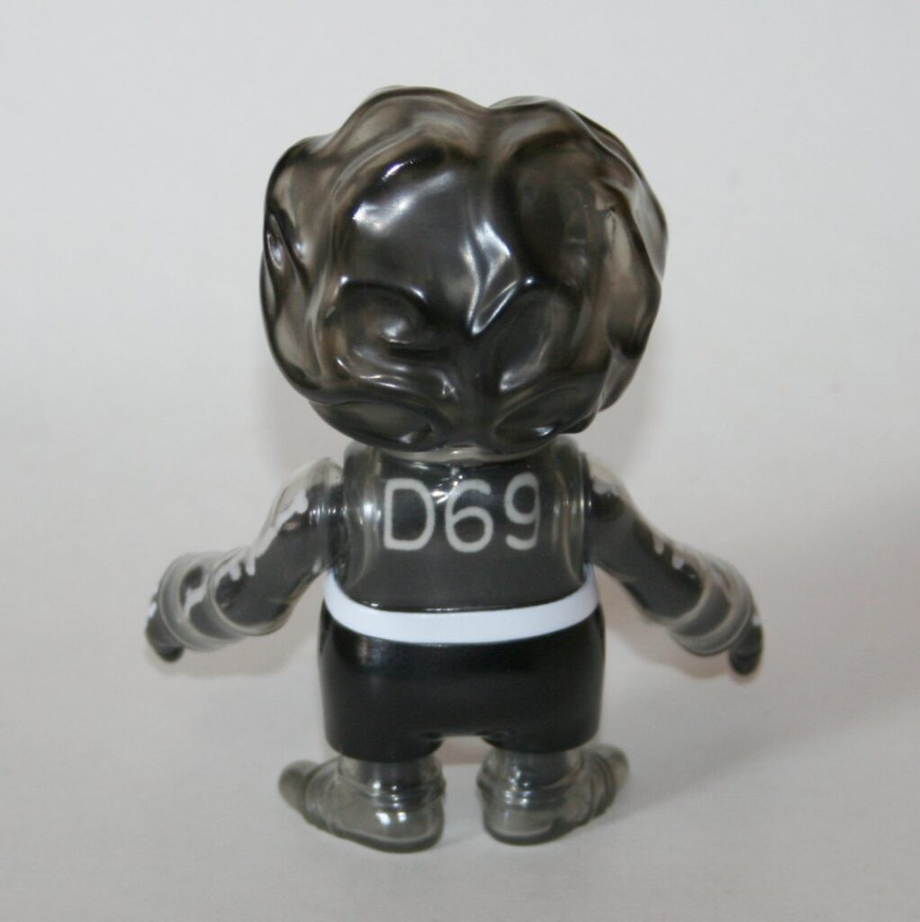Secret Base x Devilock 10th Anniversary Black Masked Ranger D69