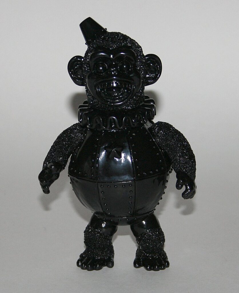 Kikkake Black Blank Iron Monkey #2