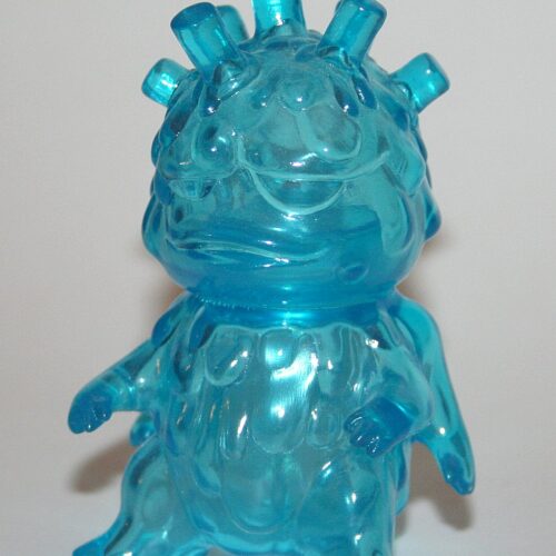 Killer J x Kaiju Taro Exclusive Clear Blue Smoking Star