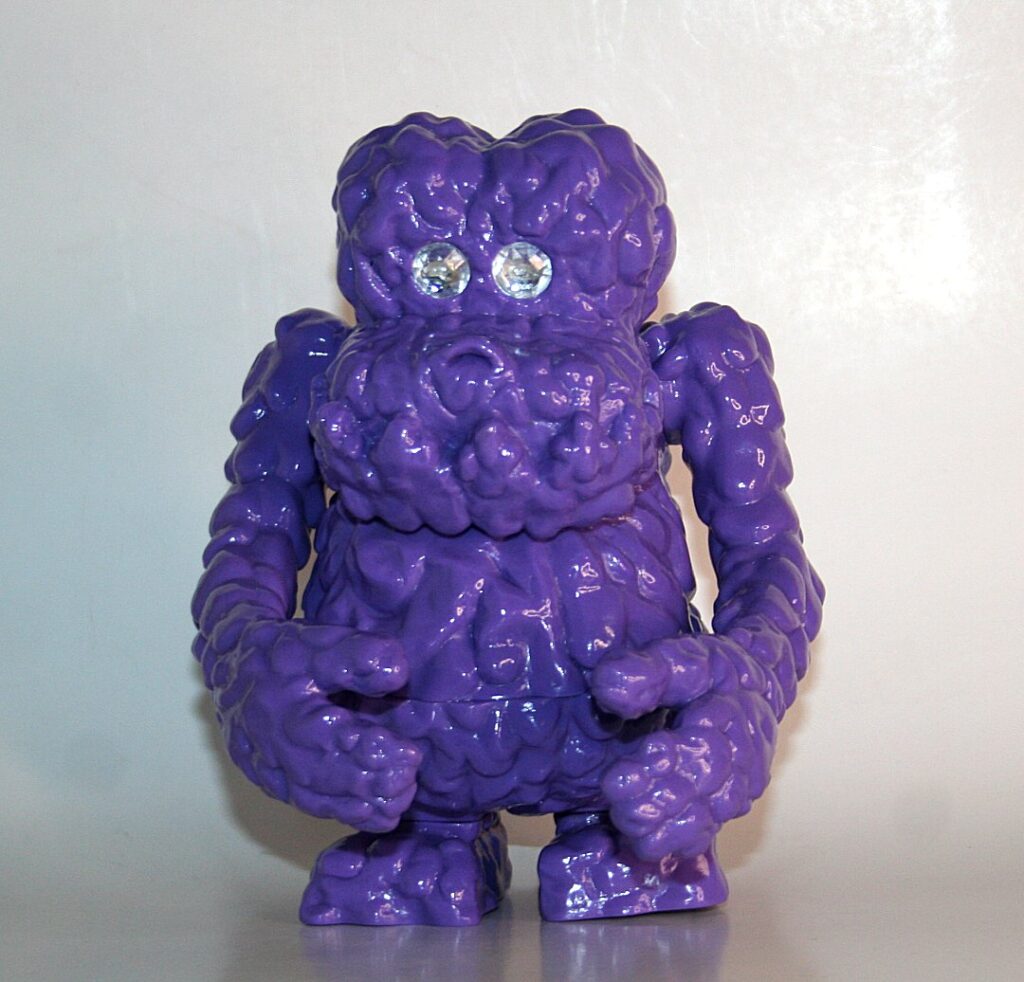 Bounty Hunter Purple Hedoru Kun