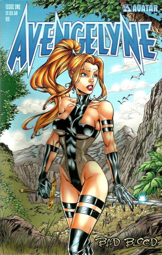 Avengelyne Bad Blood #1