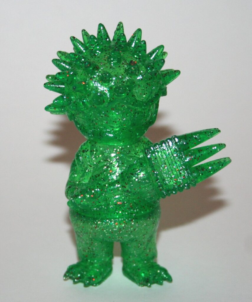 Cure Green Lame Mini Thorn Ball Man
