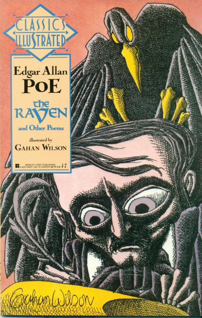 Classics Illustrated The Raven Gahan Wilson