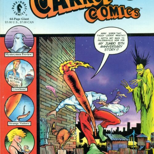 Flaming Carrot Comics Annual #1