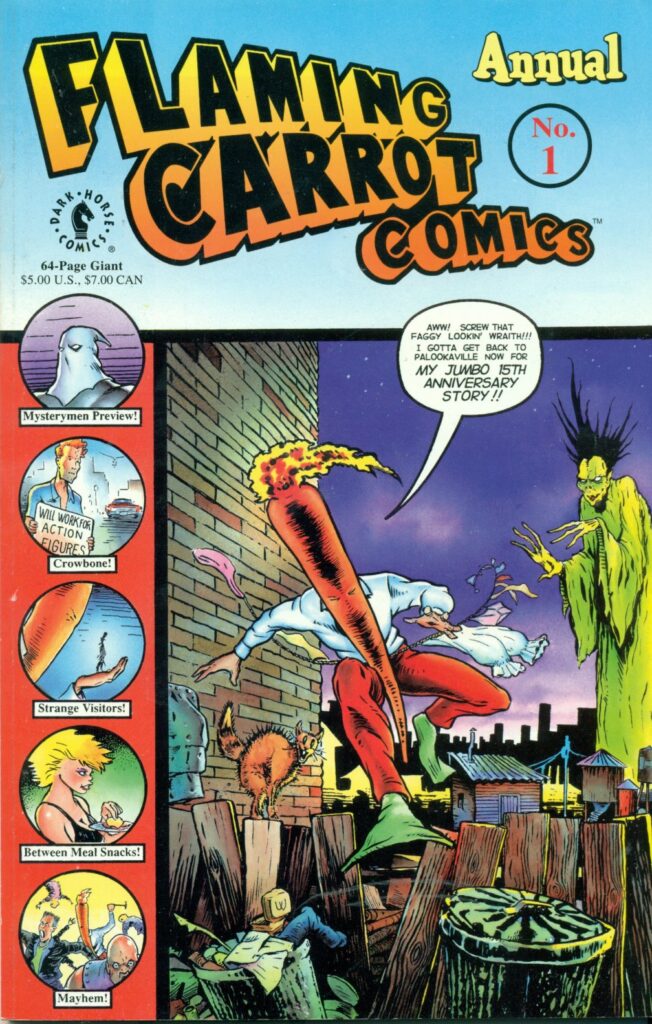Flaming Carrot Comics Annual #1