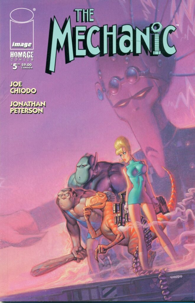The Mechanic One Shot