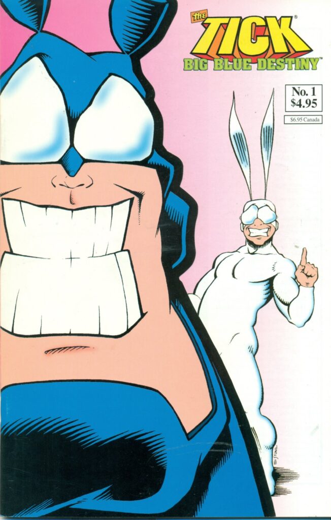 The Tick Big Blue Destiny #1