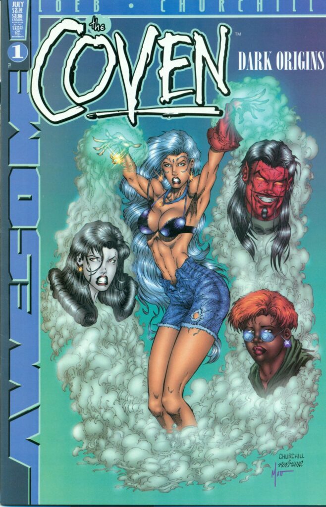 Coven Dark Origins #1