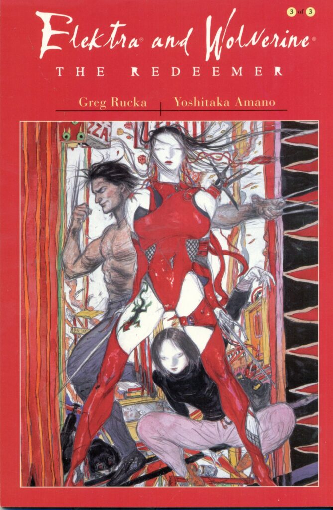 Elektra and Wolverine The Redeemer #3
