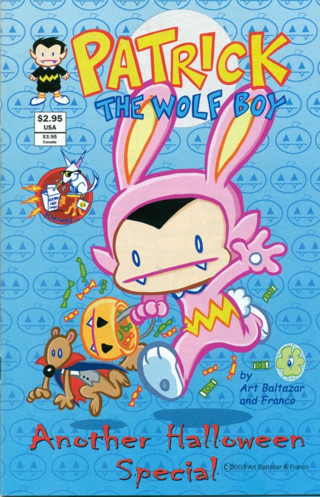 Patrick The Wolf Boy Another Halloween Special