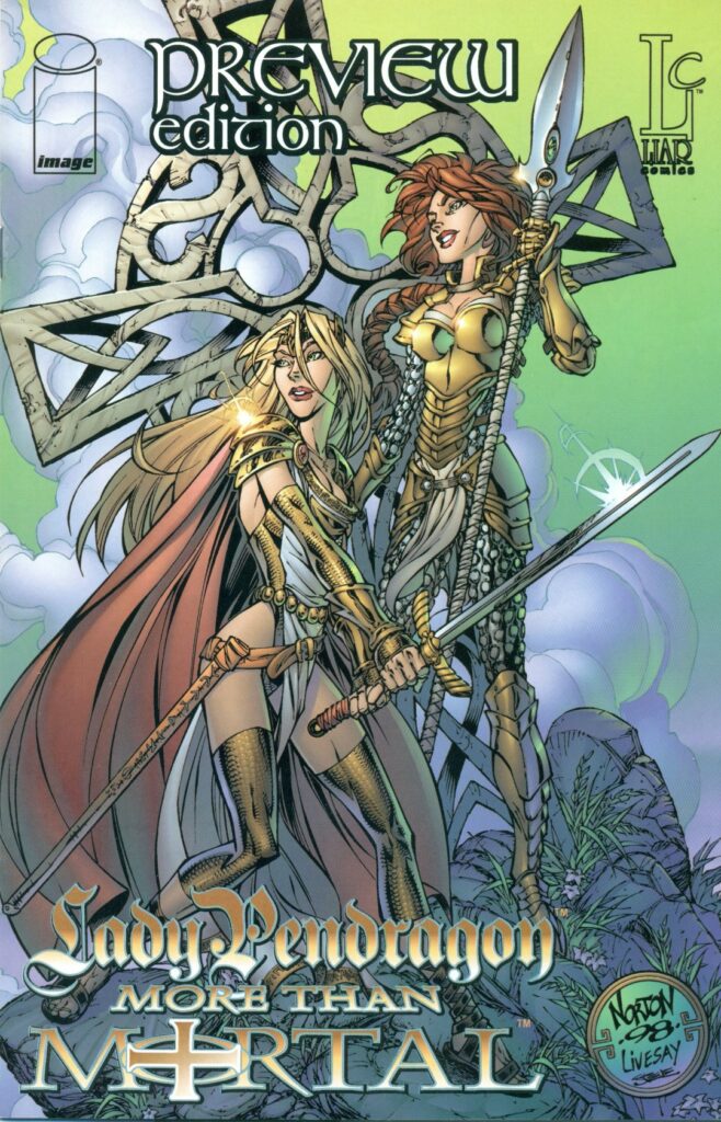 Lady Pendragon More Than Mortal Preview