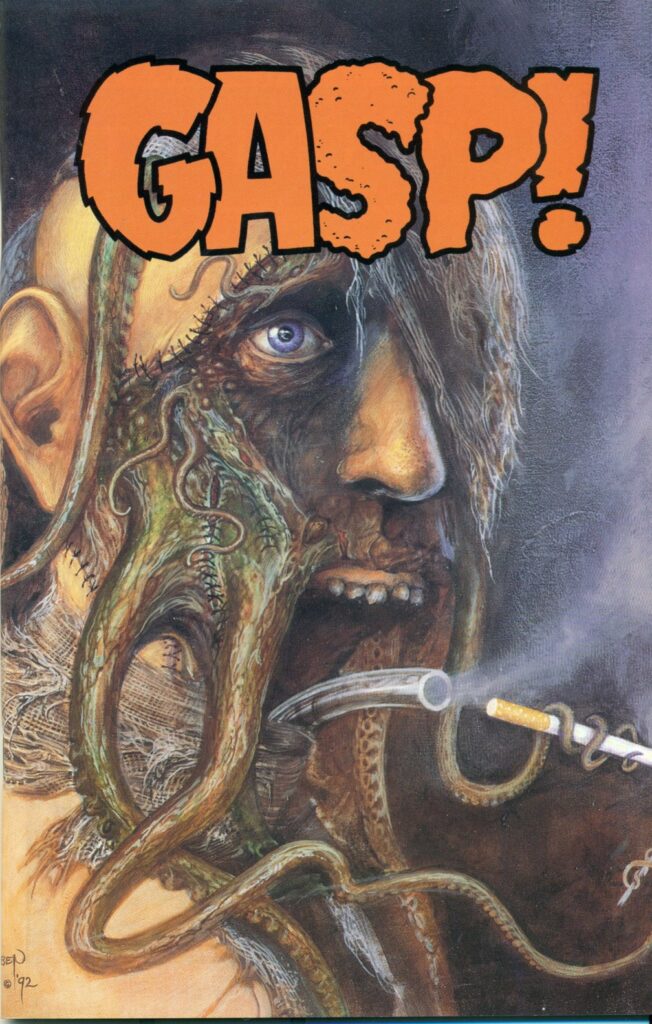 Gasp! One Shot Comic