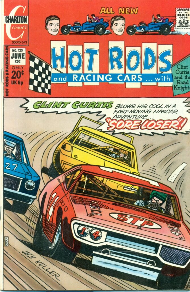Hot Rods and Racing Cars #120