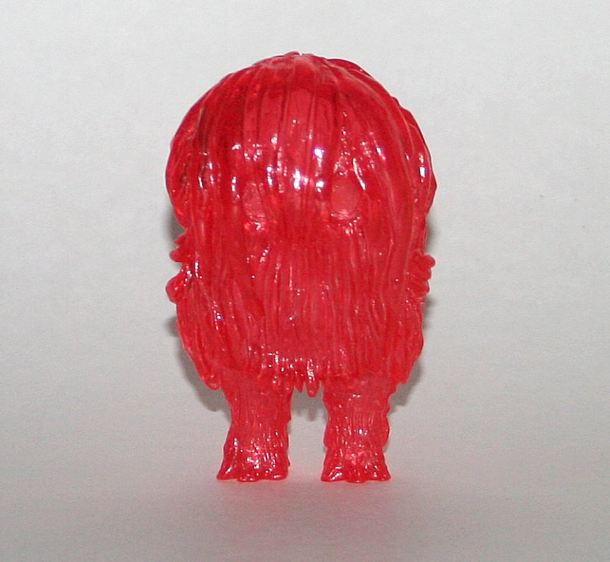 Monstock Transparent Red Mini Borugogon
