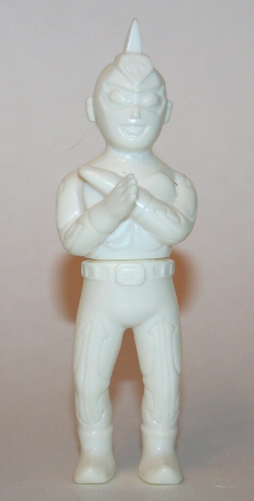 Gargamel Thrashman Unpainted White