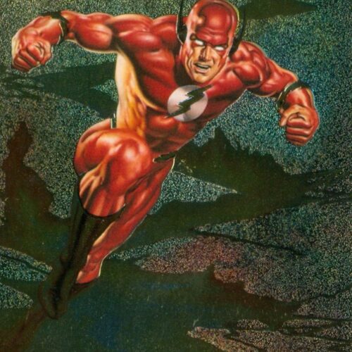 DC Comics Master Series Spectra Etched DS4 Flash