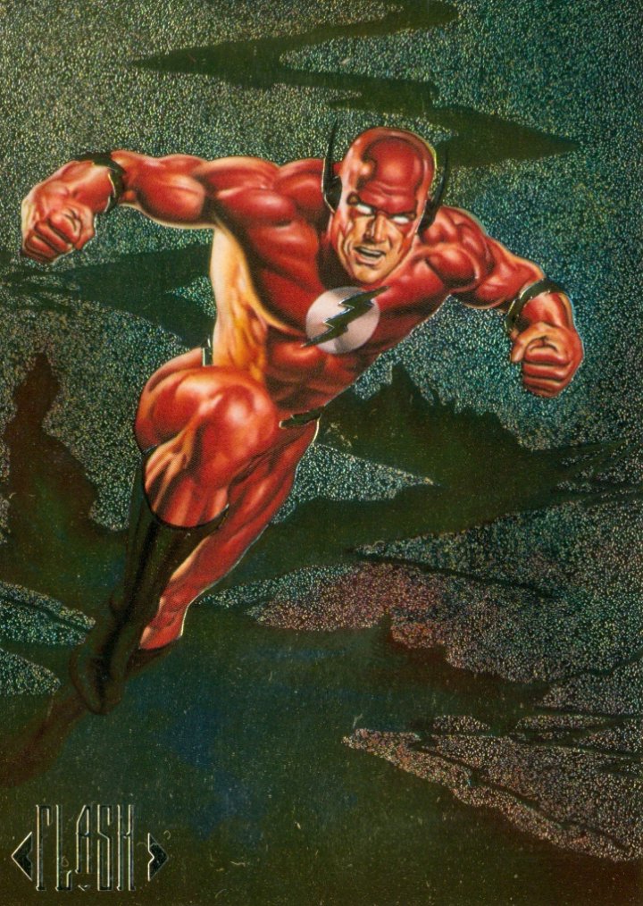 DC Comics Master Series Spectra Etched DS4 Flash