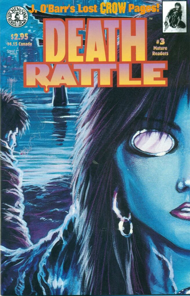 Death Rattle #3 1996