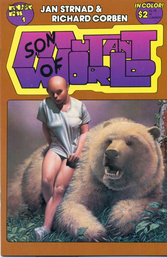 Son of Mutant World #1