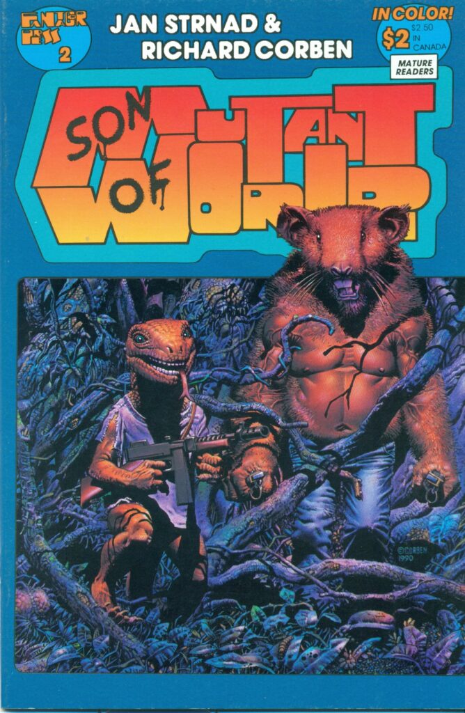 Son of Mutant World #2 — Vicious Fun