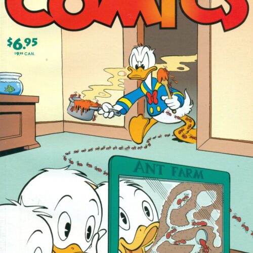 Walt Disney Comics #619