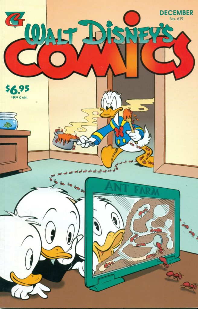 Walt Disney Comics #619
